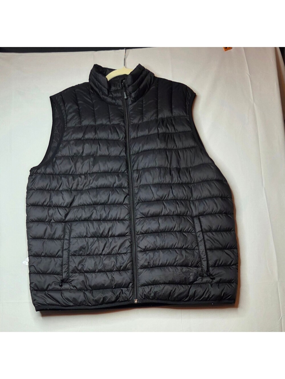 ZeroXposur Men's Quilted Puffer Vest Black Size XL 25x29.5 NWOT